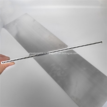 Алюминиевые микроканальные трубы шириной 100 мм